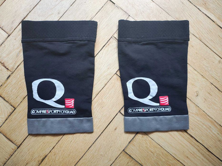 Opaski kompresyjne sportowe na uda Compressport