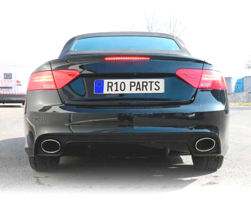 PARA-CHOQUES TRASEIRO AUDI A5 8T COUPE 07-16 LOOK RS5