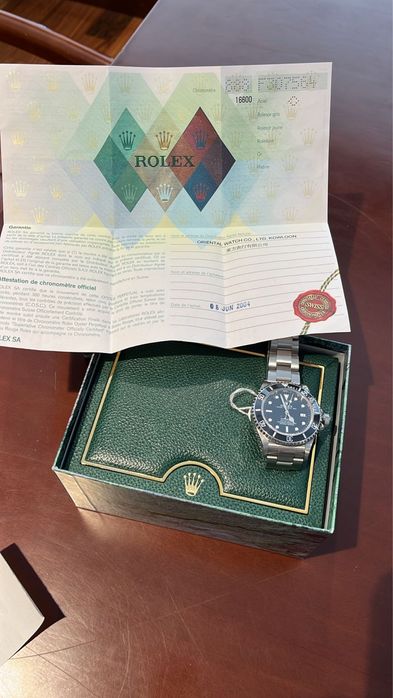 Relógio Rolex Sea-Dweller 4000