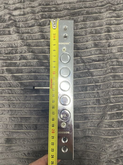 Врезной замок Border для двери, гаража, ворот замок Бордер