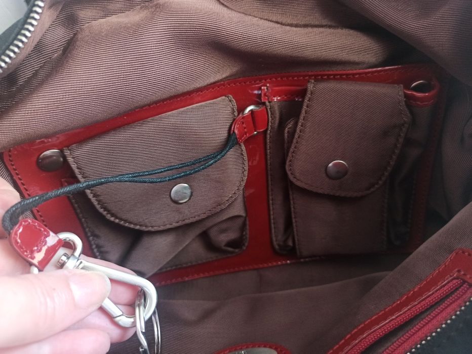 Сумка дорожна чорна Китай