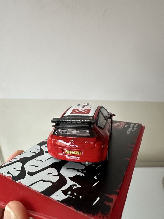 Miniatura Colecionável Citroen C4 WRC
