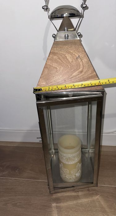 L.C lanterna de vela