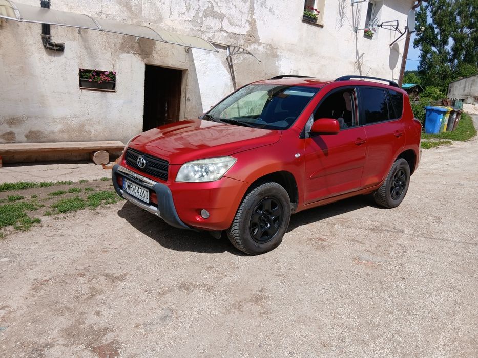 Toyota rav 4 napęd 4x4