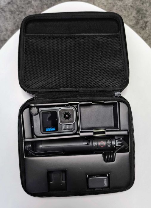 GoPro HERO13 Black Creator Edition, użyta raz