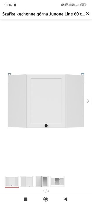 Szafka kuchenna narożna