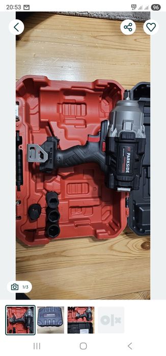 Klucz udarowy Parskide Performance