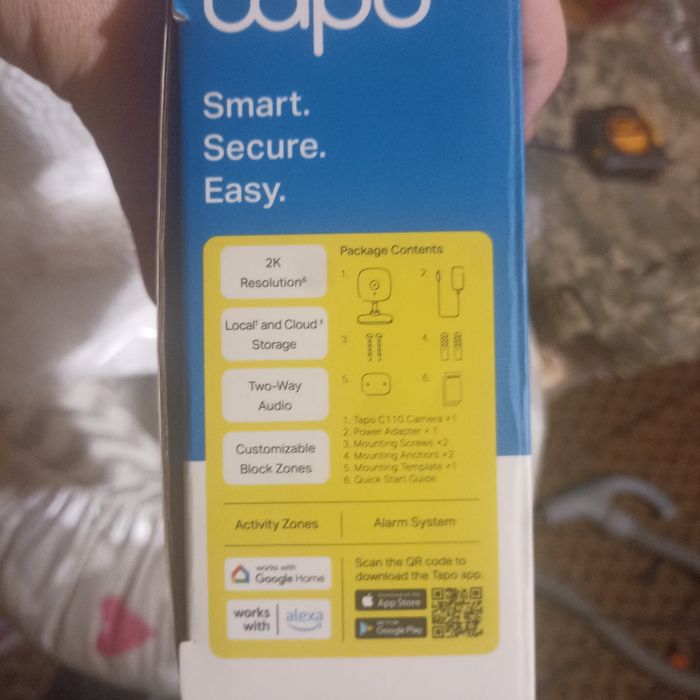 Камери таро , внутрішні