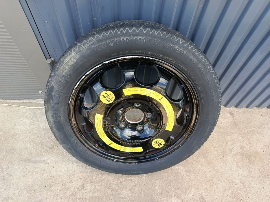 Koło zapasowe alu dojazdówka 17"  Mercedes W 211   5x112