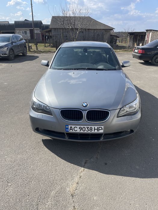 BMW e60 530d 3.0 дизель м57 можливий обмін