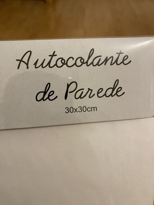 Pack Autocolantes de Parede Novos