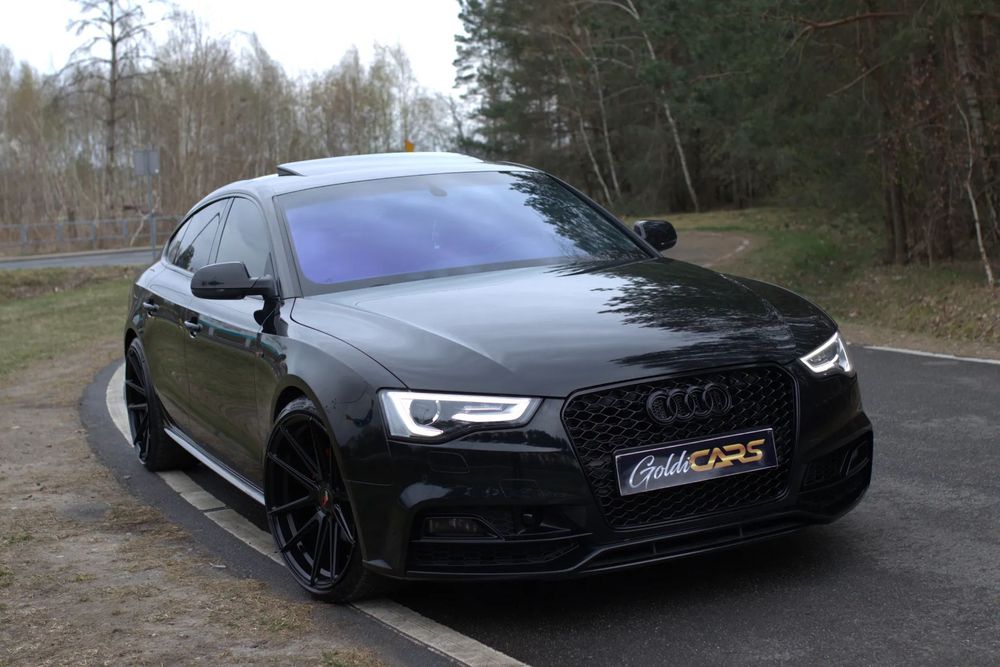 Audi A5 Sportback 2.0TDI190PK*Ultra*3xS-Line*Quattro*Radar*SideAssist*MegaStan*ZAPRASZAM