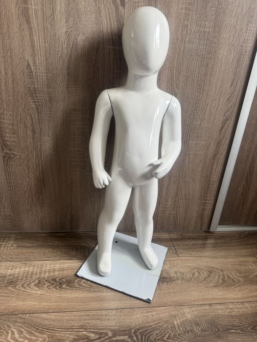 Manekin dzieciecy 80 cm z podstawka