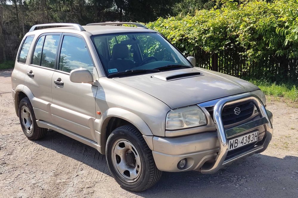 Suzuki Grand Vitara 2,0 HDI