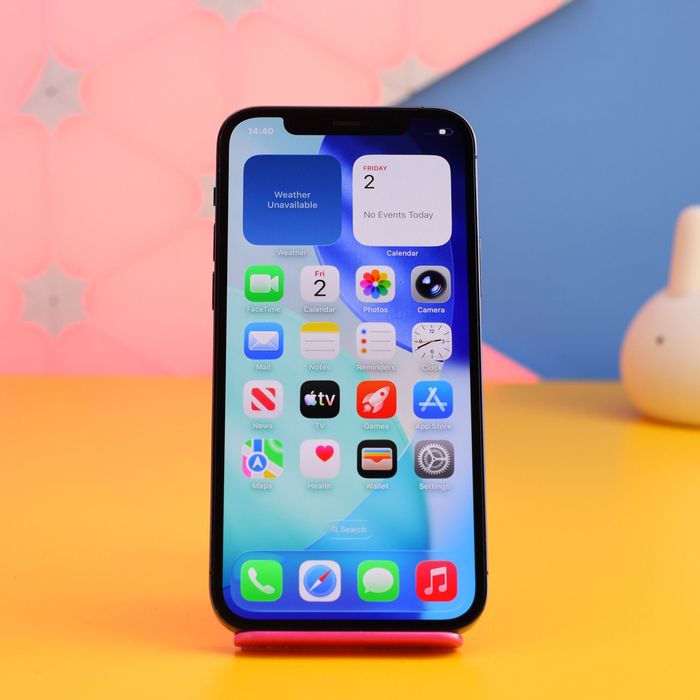 Смартфон Apple iPhone 12 Pro 128GB Pacific (158582) Б/У З ГАРАНТІЄЮ