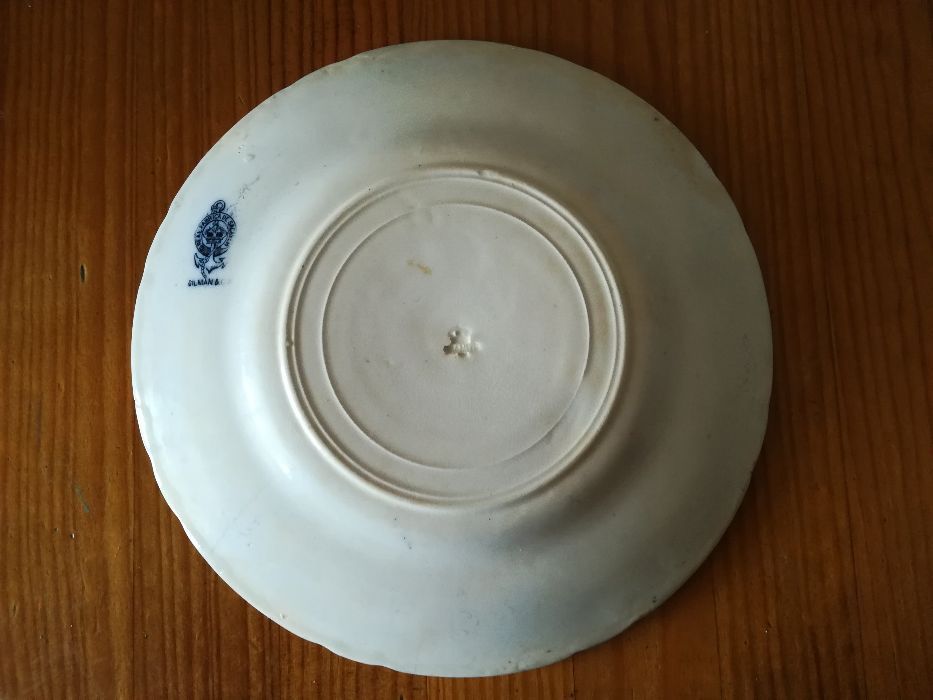 Prato da Fábrica de Louça de sacavém - Séc. XIX