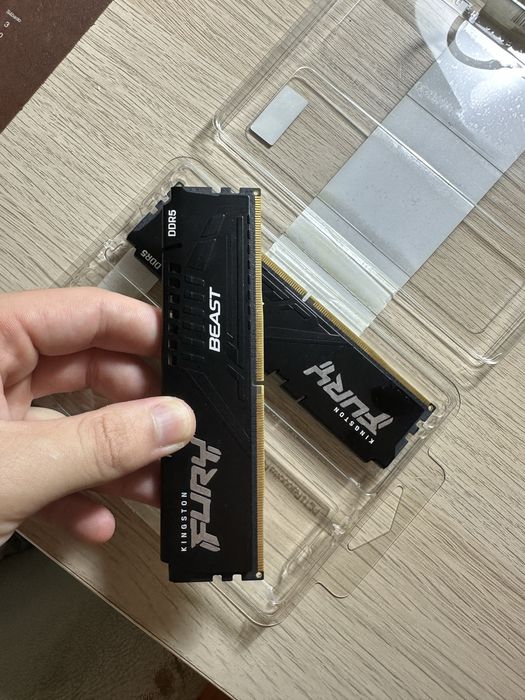 RAM DDR5 Kigston 2x32GB