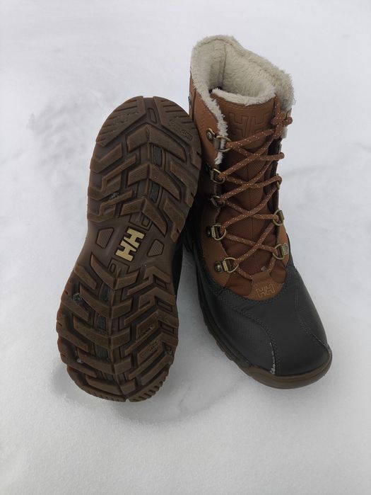 Helly Hansen Damskie Ciepłe Wodoodporne Buty Zimowe Śniegowce 40
