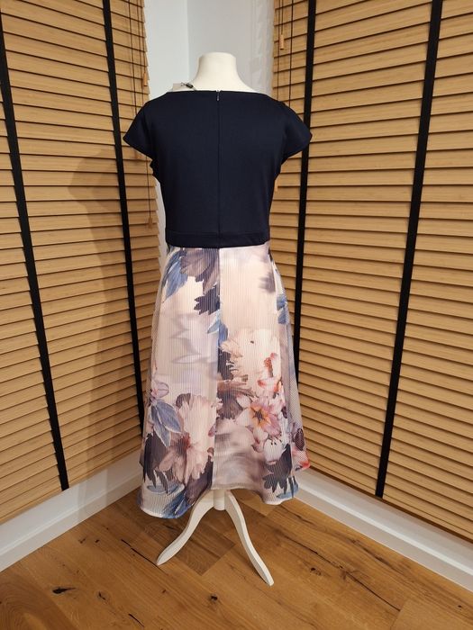 Swing, damska sukienka koktajlowa, r. L/XL