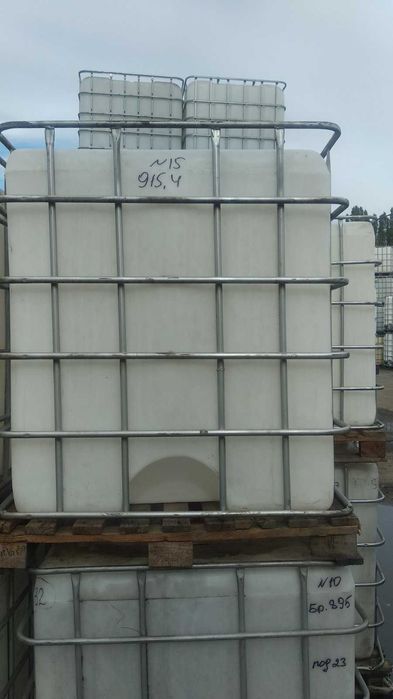 Єврокуб, тара, бак, ємність на 1000л Б/В ЧИСТІ Київ