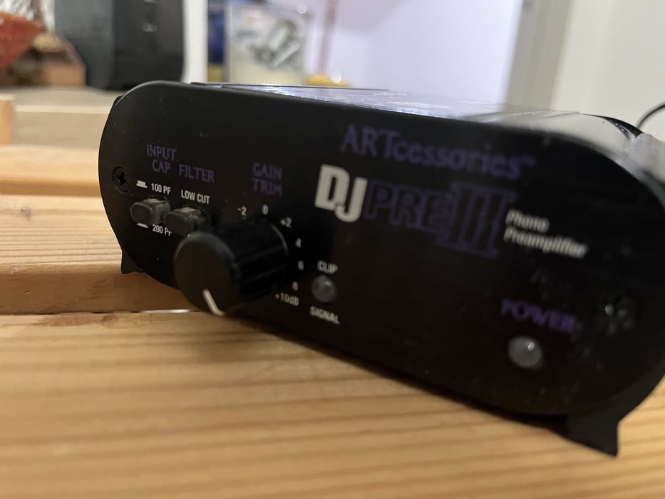 Art Dj Pre-Amplificador Phono