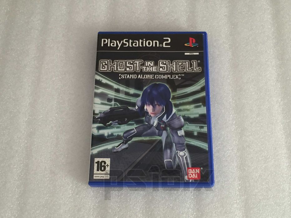 Ghost In The Shell - Stand Alone Complex playstation ps2