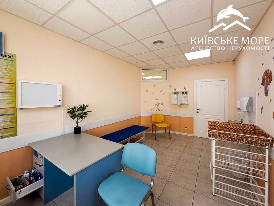 Без %, н/ф, 70 м2, 1 поверх, Воскресенська 16, ЖК Паркові Озера