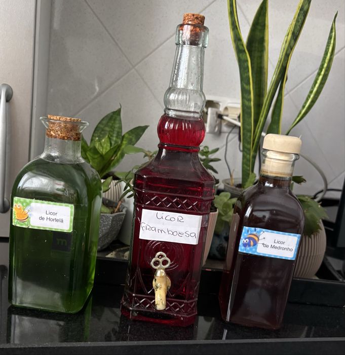 Vendo aromas caseiros