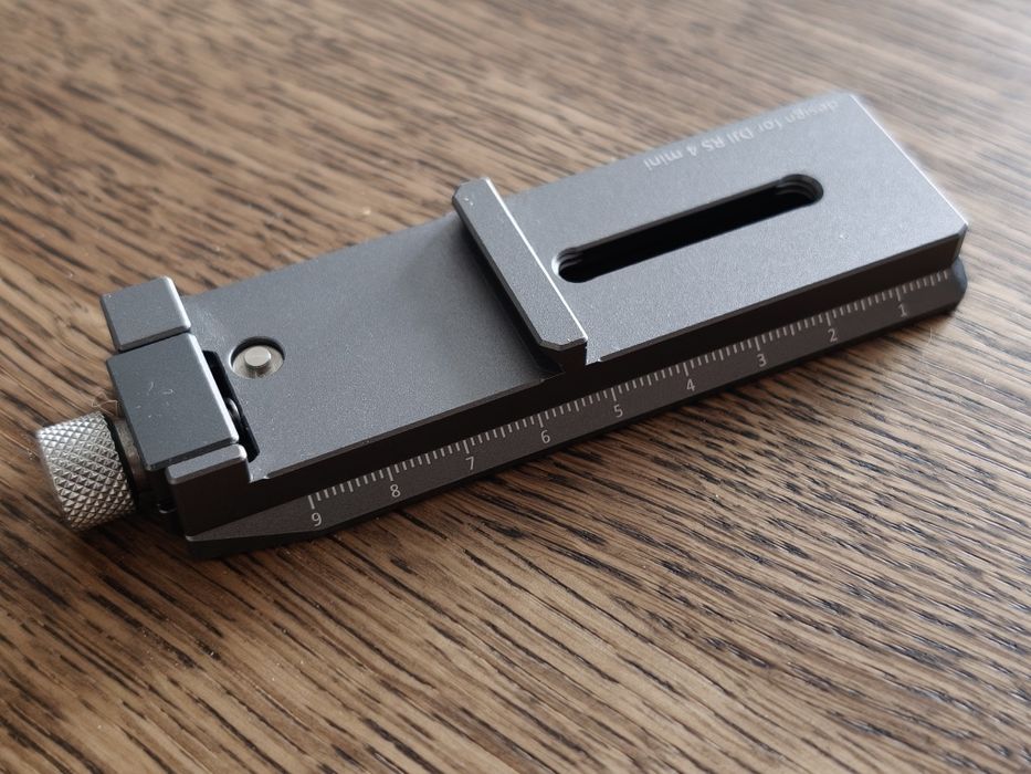 Швидкознімна пластина для DJI RS 4 Mini Arca-Swiss mount plate, Quick Release Plate for DJI RS 4 Mini