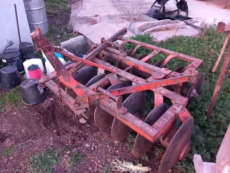 Grade discos bom estado