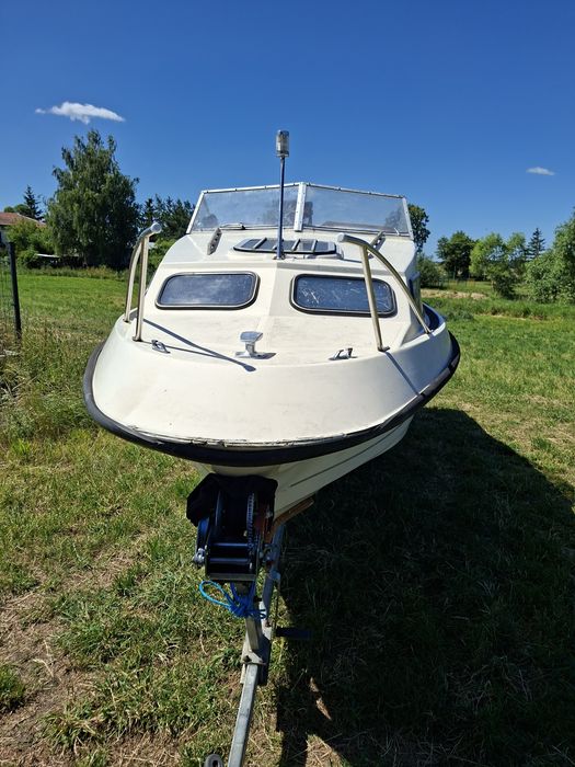 Łódka łódź shetland 570 silnik zaburtowy johnson