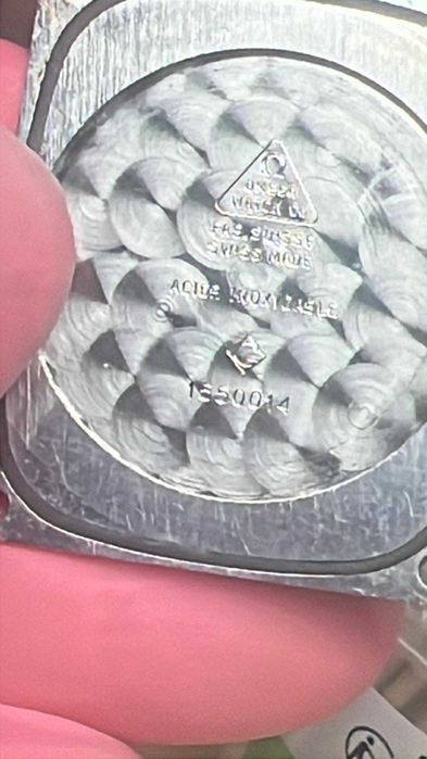 Omega Constellation , po serwisie