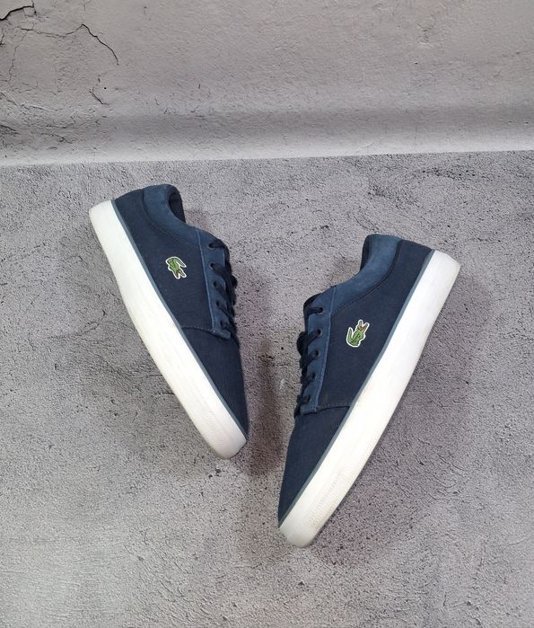 Кроссовки Lacoste мужские кеды ботинки