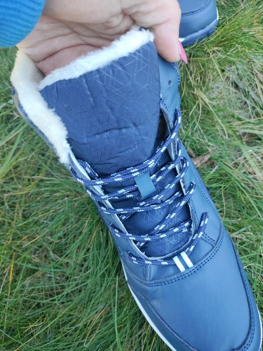 Ciepłe krótkie buty śniegowce