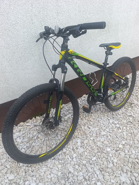 Rower dziecięcy Kross Hexagon Koła 26 cali