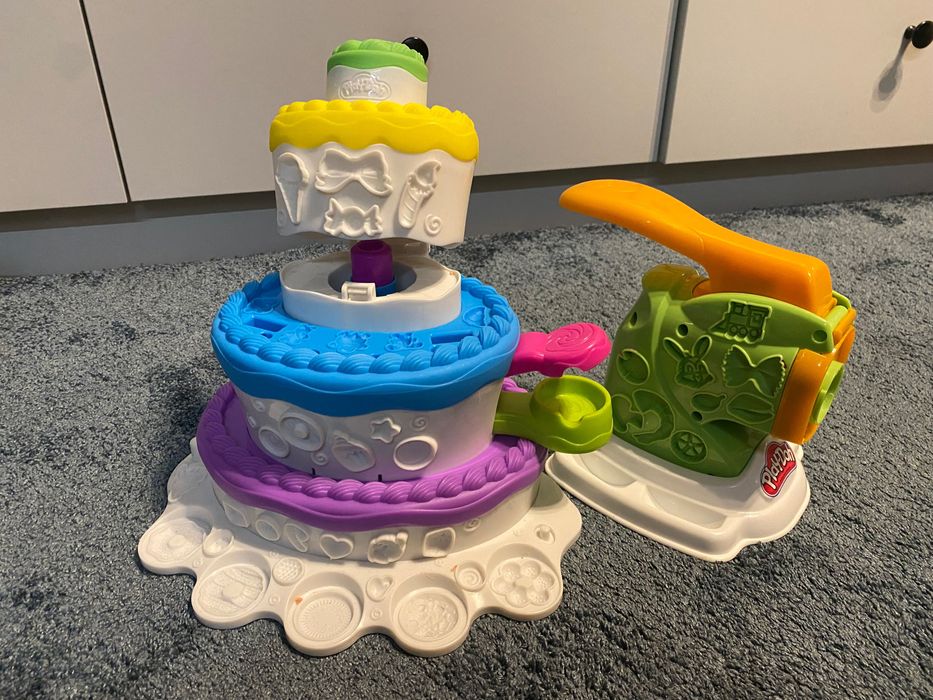 Wyciskarki do plasteliny Play Doh