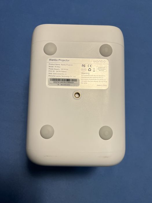 Проєктор Wanbo t6 max