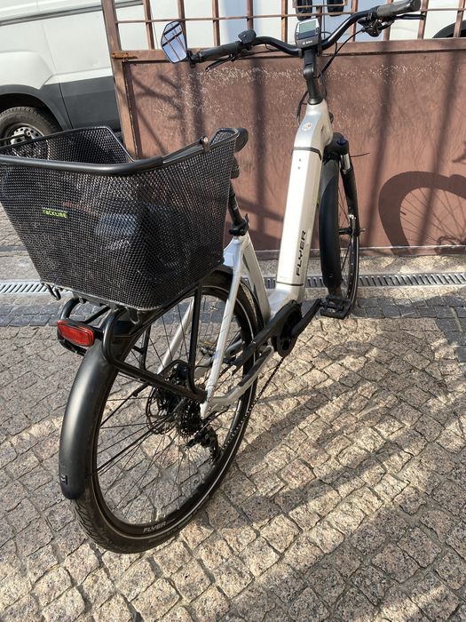 Bicicleta iléctrica Bosch  como nova