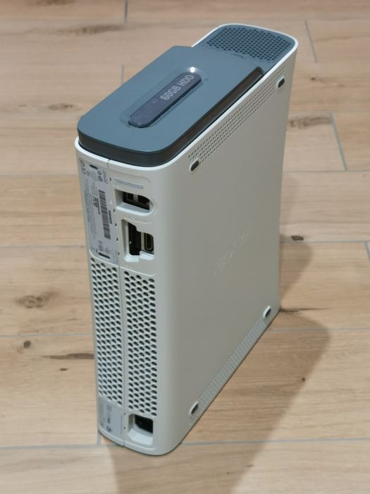 Xbox 360 RGH 3.0, HDD, pad, zasilacz, Aurora PL -  biały!