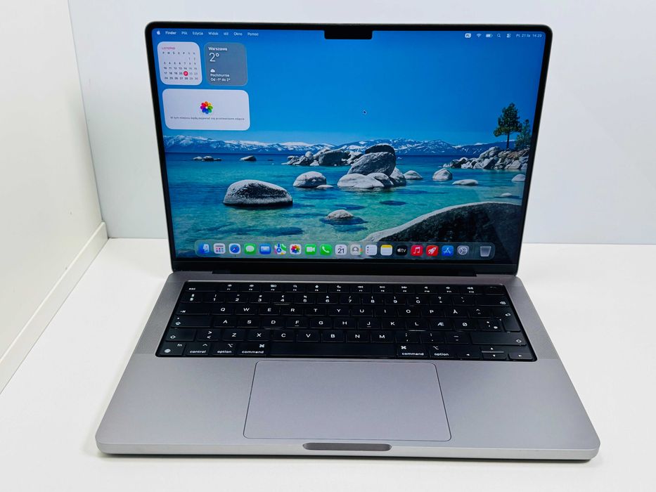 Macbook pro M1 16GB 14インチ 512GB 96% NOWY Laptop Apple Macbook Pro 14 M1 16GB 512SSD Retina XDR Srebrny