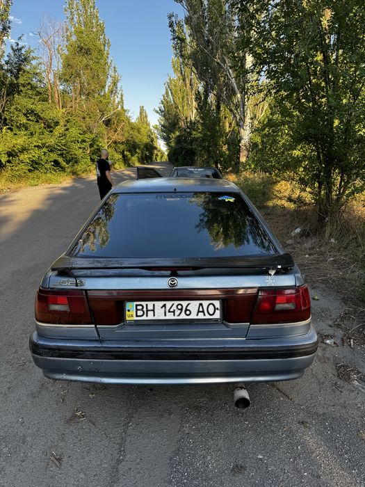 Mazda 626 gd газ/бенз