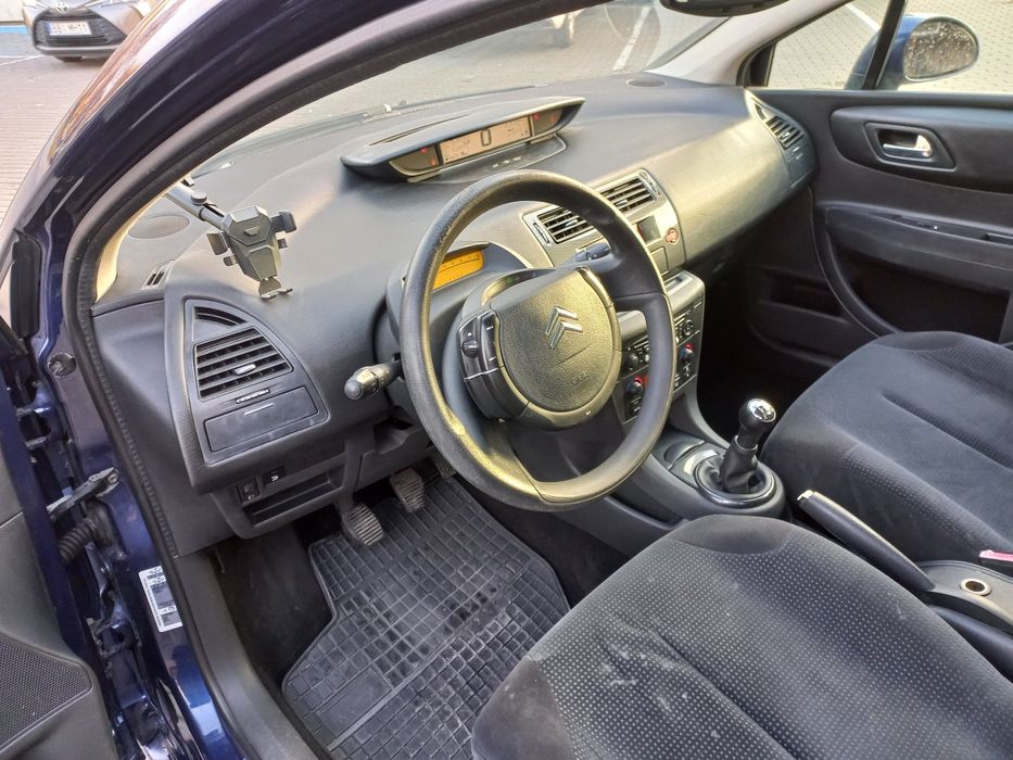 Citroen C4 *1.6b 109km *157 tys.km *2007r *doinwestowany * super autko