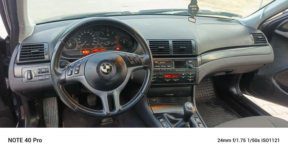 Bmw E46 Lift 2.0 d 150 km 2003