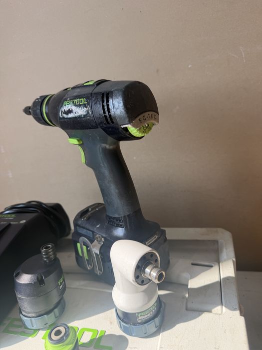 Festool T18+3 Wkretarka komplet