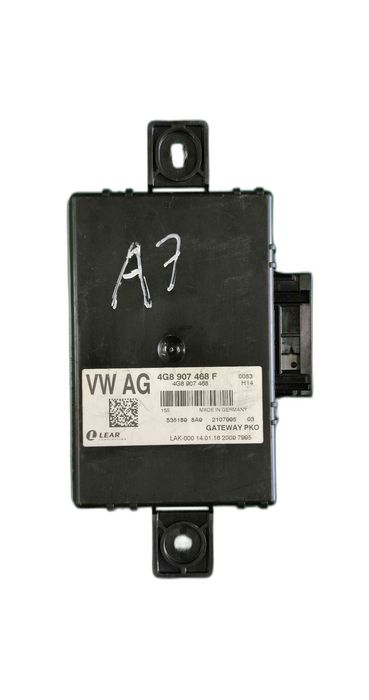 Módulo Electrónico AUDI A7 Sportback 4G8907468F (OEM) | 4G8907468 (OEM)