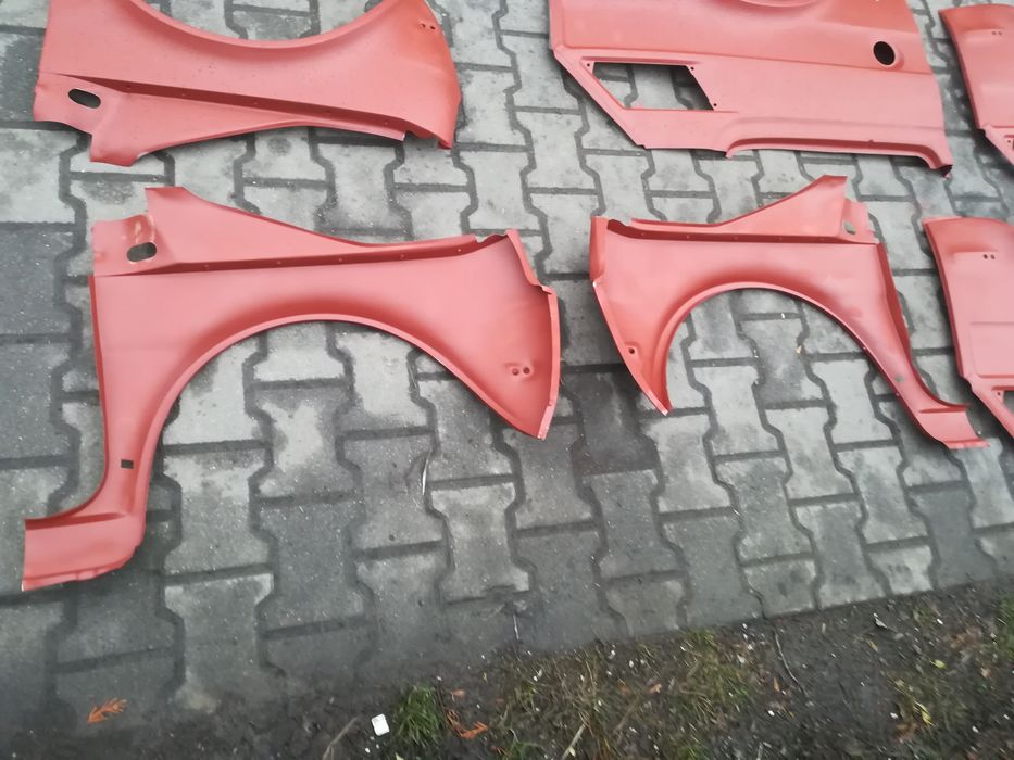 Fiat 126p błotniki przednie do wersji FL dobry zamiennik