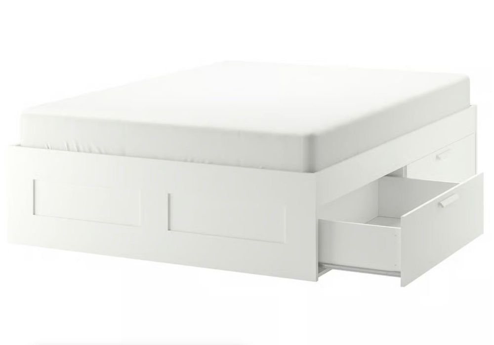 Cama de casal - IKEA BRIMNES