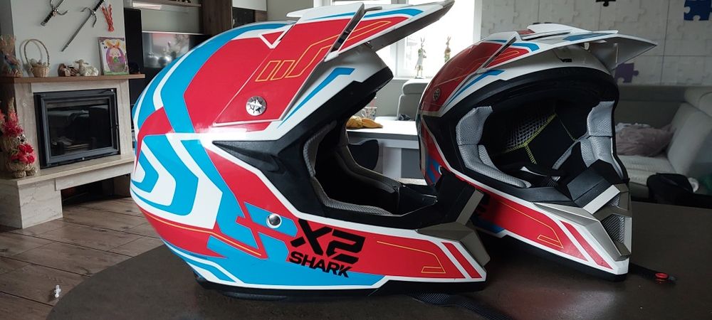 Kask cross quad hulajnoga