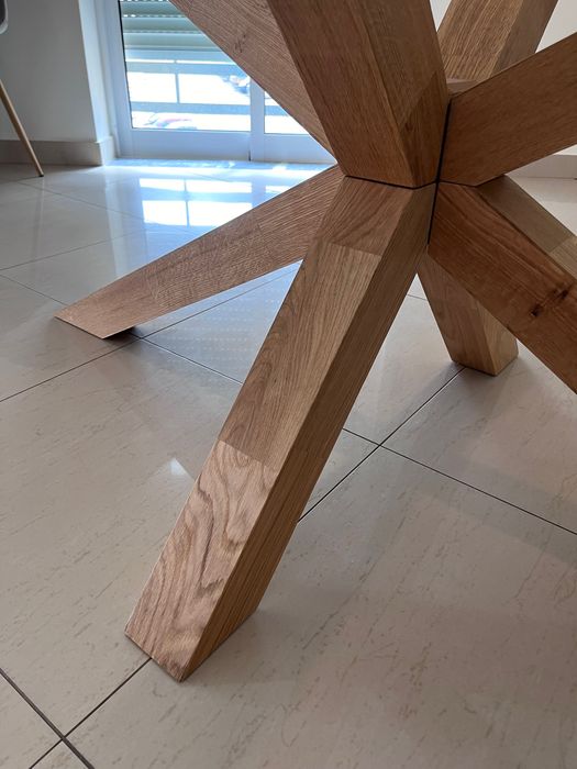 Mesa de Vidro JYSK (90x190)