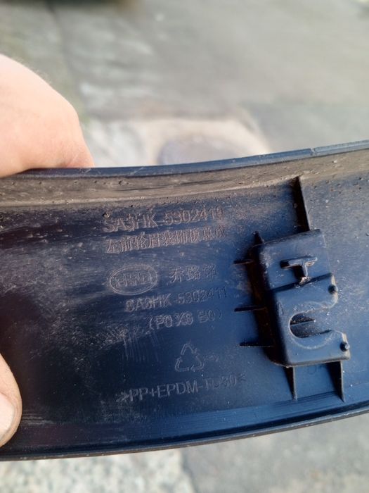 Крило переднє на BYD Song Plus BYD